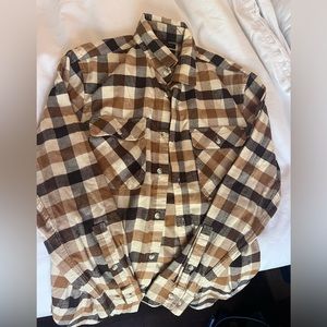 Banana Republic Factory Men’s Flannel, size M